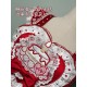 Twin Bears Take A Bite Of Cake White&Red JSK and Salopette(2nd Pre-Order/Full Payment Without Shipping)